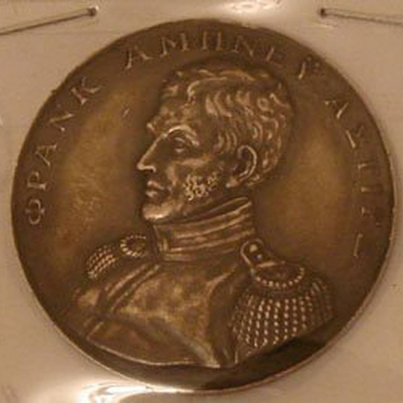 Ο Φιλέλληνας Φραγκίσκος Άστιγξ και η ναυμαχία της Αγκάλης