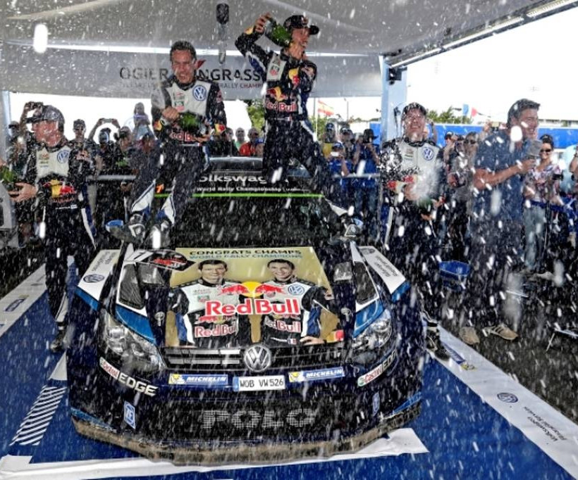 WRC Ράλλυ Αυστραλίας: Νικητής και πρωταθλητής ο Ogier (photos)