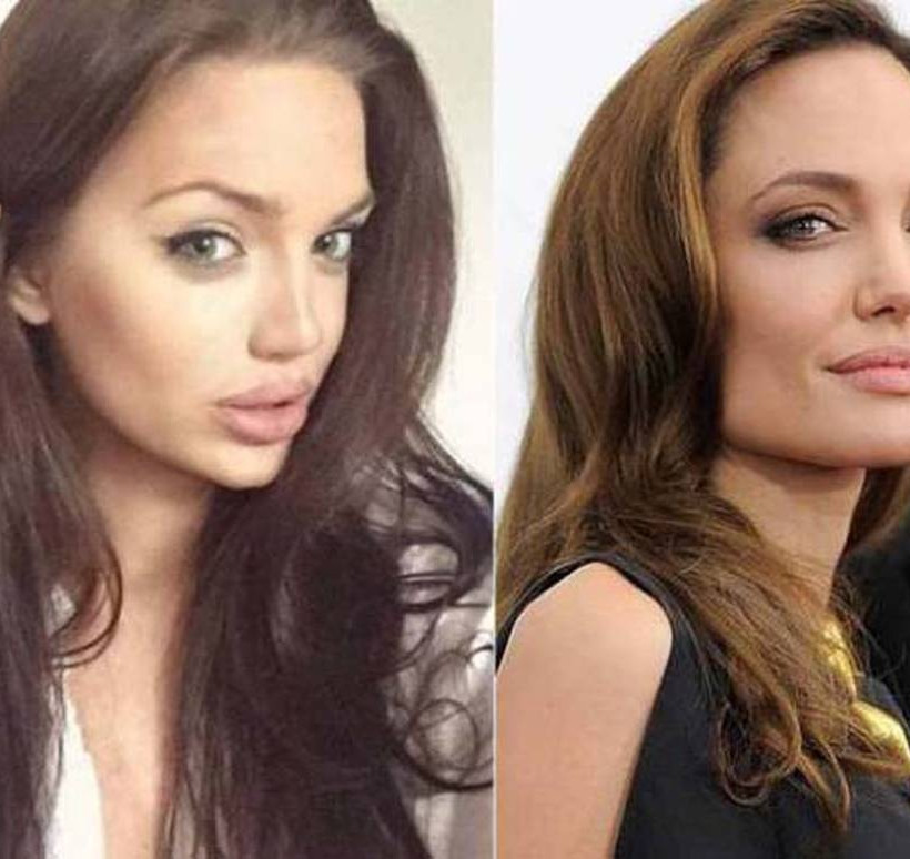 Αυτή είναι η πιο πιστή σωσίας της Angelina Jolie! (photos)