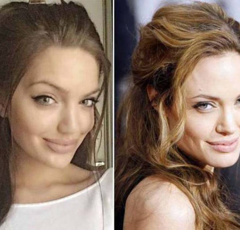 Αυτή είναι η πιο πιστή σωσίας της Angelina Jolie! (photos)