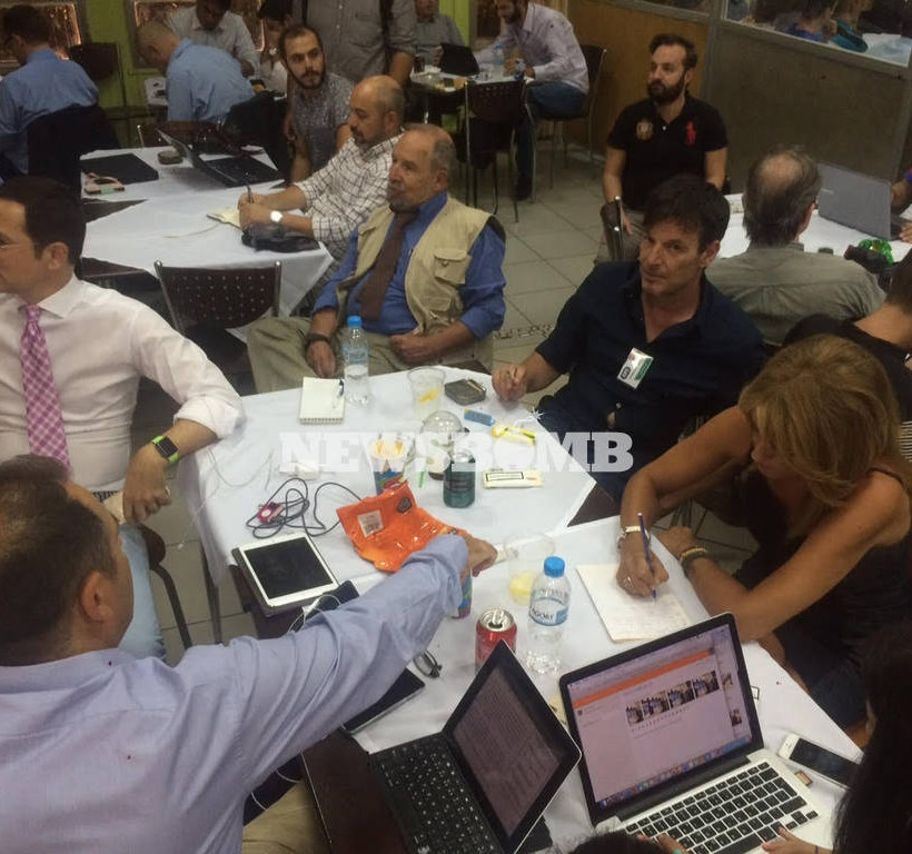 Ντιμπέιτ: Με