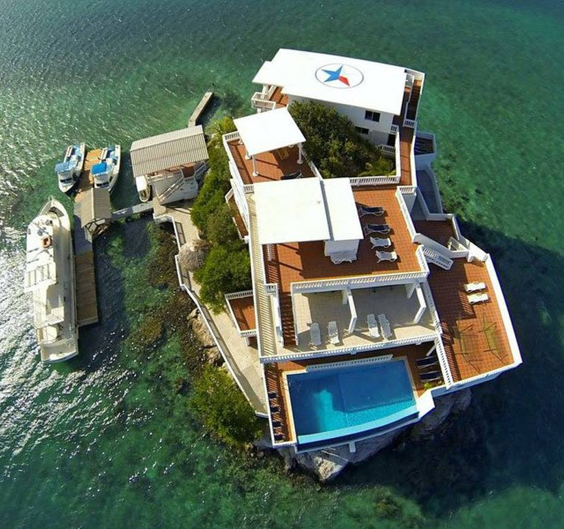 Ένας... παράδεισος χτισμένος στη μέση της θάλασσας (photos)