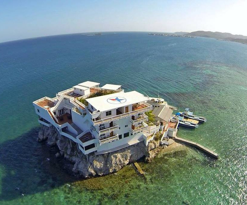 Ένας... παράδεισος χτισμένος στη μέση της θάλασσας (photos)