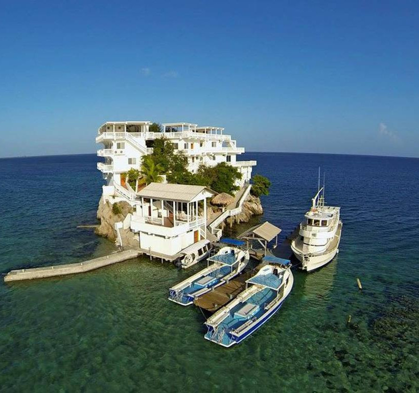 Ένας... παράδεισος χτισμένος στη μέση της θάλασσας (photos)