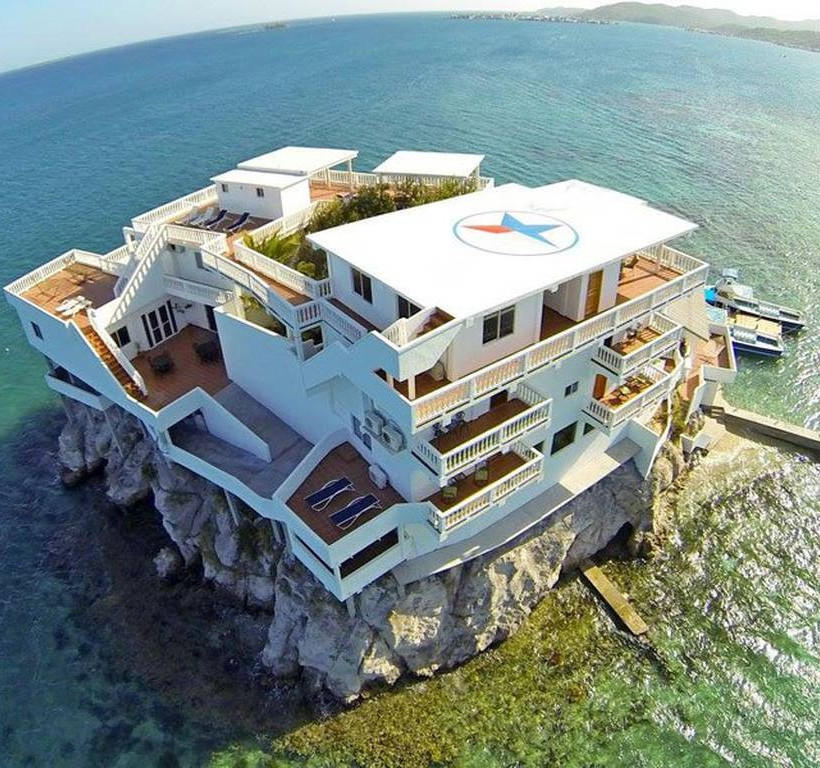 Ένας... παράδεισος χτισμένος στη μέση της θάλασσας (photos)