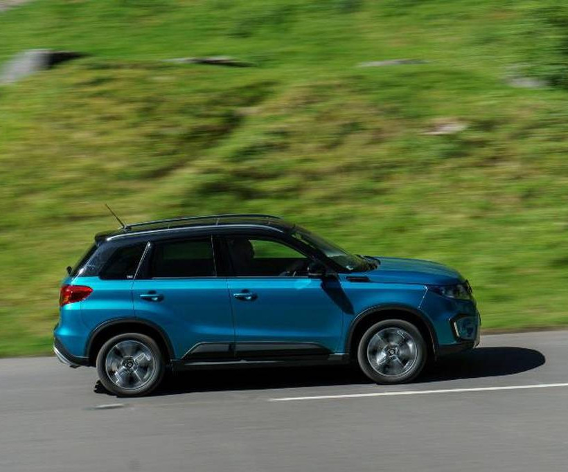 Suzuki: Το Vitara ολοκληρώνεται (photo)