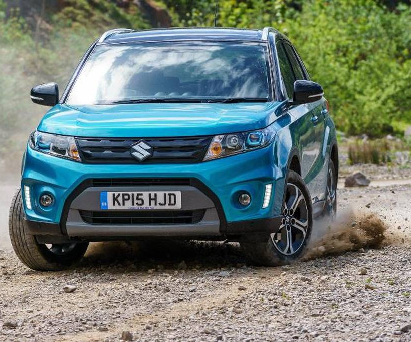 Suzuki: Το Vitara ολοκληρώνεται (photo)