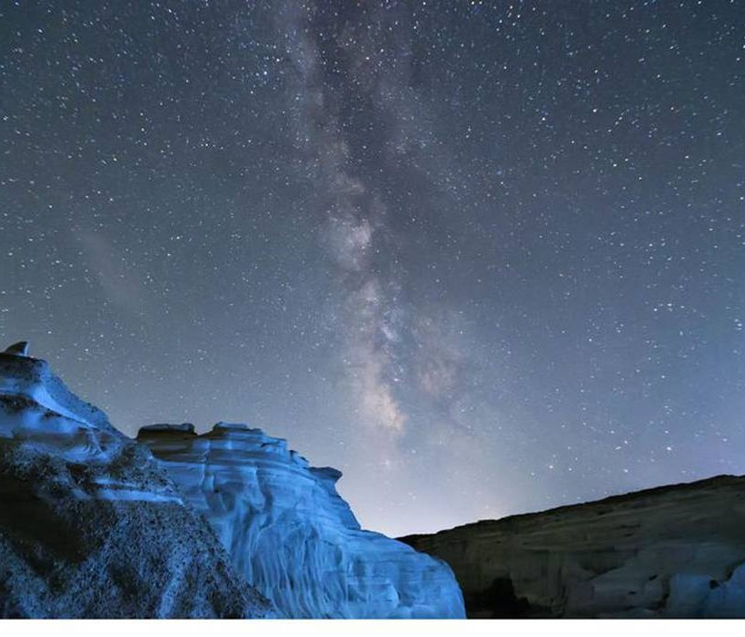 Μαγεία: Η καλύτερη θέα του γαλαξία από το Σαρακήνικο της Μήλου! (photos)