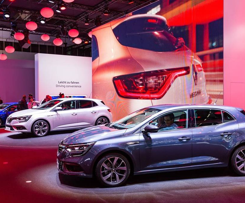 Renault: Στην Διεθνή Έκθεση της Φρανκφούρτης