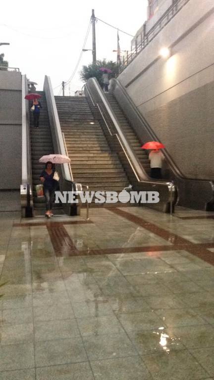 Κακοκαιρία: Σφοδρή καταιγίδα πλήττει την Αττική (photos)