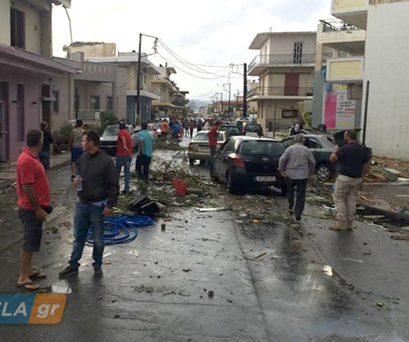 Φονική κακοκαιρία πλήττει τη χώρα - Δύο νεκροί σε Σαλαμίνα και Αρκαδία (pics&vids)