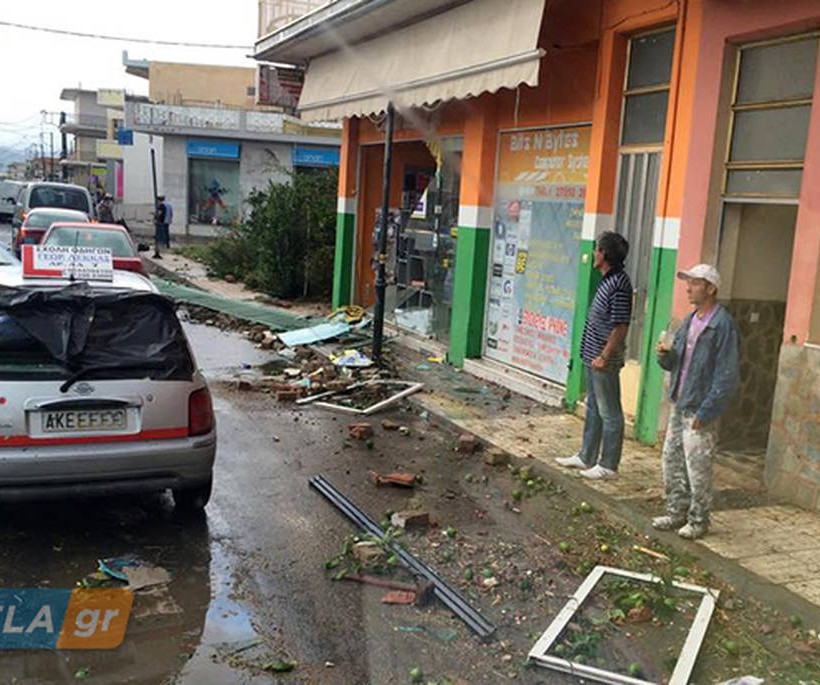 Φονική κακοκαιρία πλήττει τη χώρα - Δύο νεκροί σε Σαλαμίνα και Αρκαδία (pics&vids)