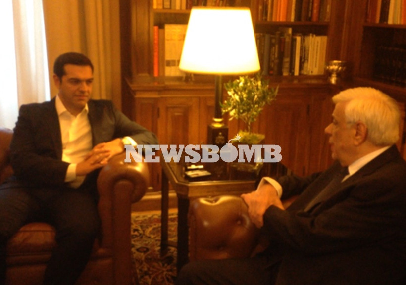 Αποτελέσματα εκλογών 2015: Ο Τσίπρας στο Προεδρικό (photos)