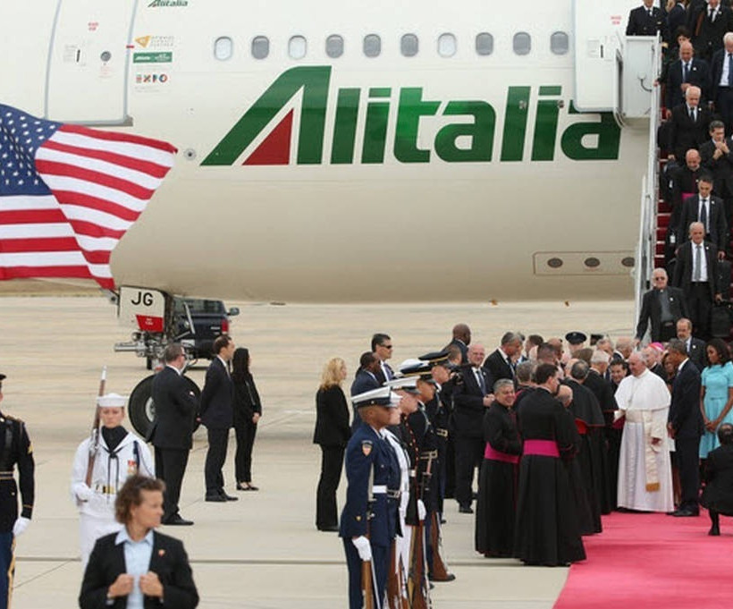 Για πρώτη φορά στις ΗΠΑ ο πάπας Φραγκίσκος (video + pics)
