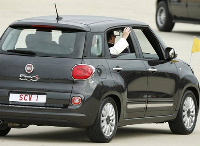 Στο Λευκό Οίκο ο Πάπας Φραγκίσκος (videos+photos)