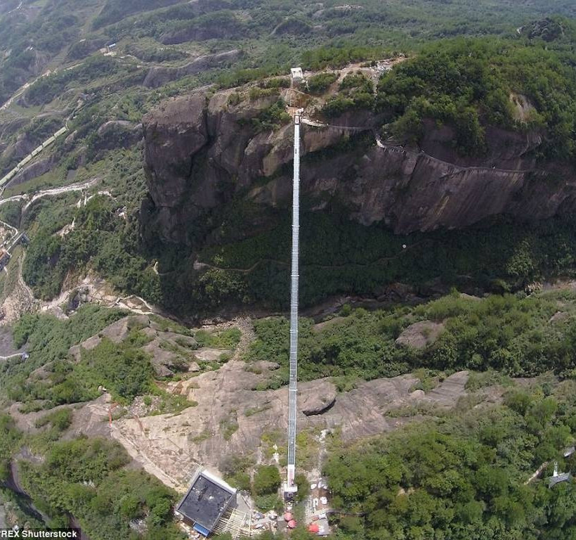 Η πιο τρομακτική γέφυρα του πλανήτη – Εσείς θα τολμούσατε; (video & photos)  