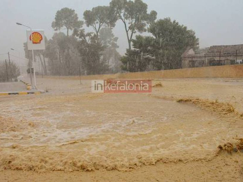 Στο έλεος της κακοκαιρίας η Δυτική Ελλάδα