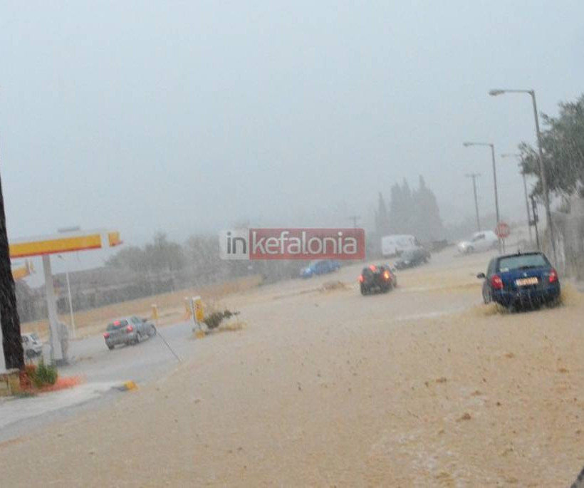 Στο έλεος της κακοκαιρίας η Δυτική Ελλάδα
