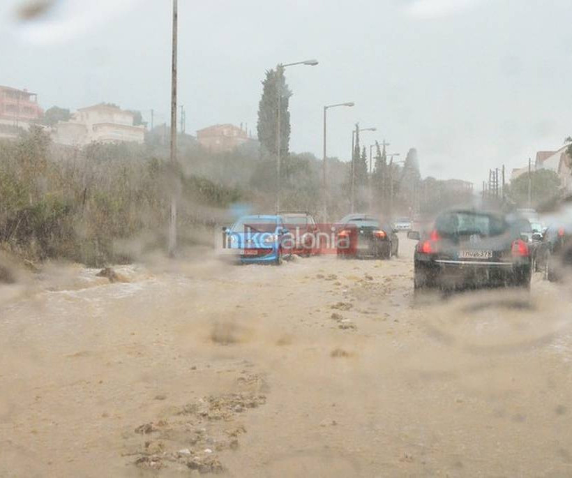 Στο έλεος της κακοκαιρίας η Δυτική Ελλάδα