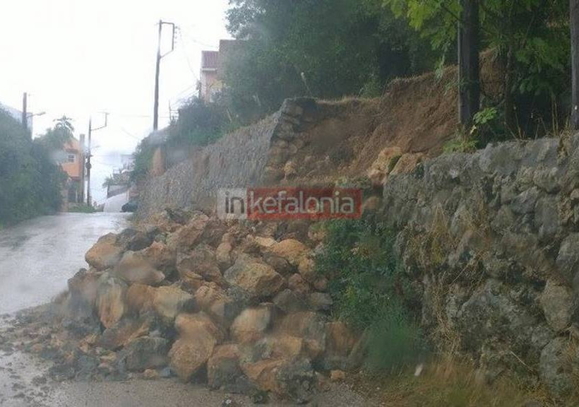 Στο έλεος της κακοκαιρίας η Δυτική Ελλάδα