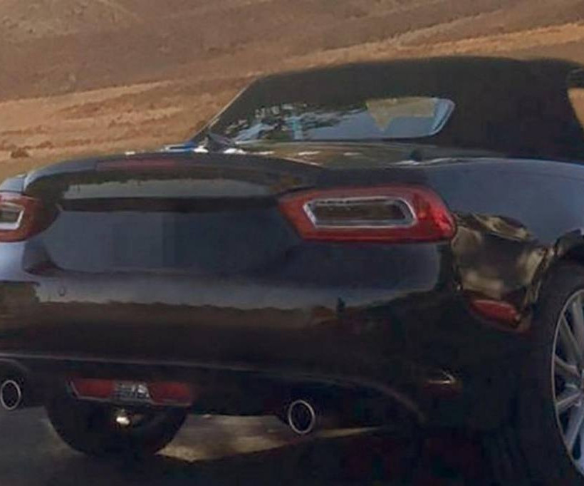 Fiat: Οι πρώτες φωτογραφίες του 124 Spider (photos)