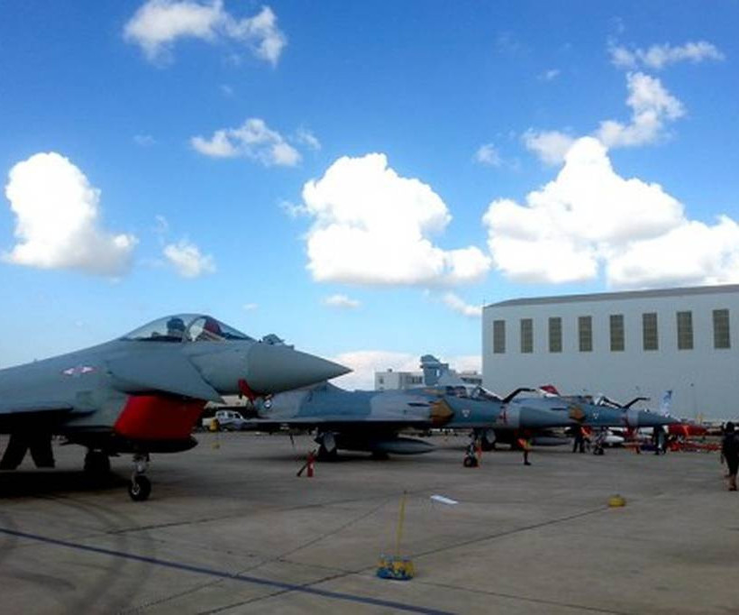 Η Πολεμική Αεροπορία στη Μalta International Airshow (pics)