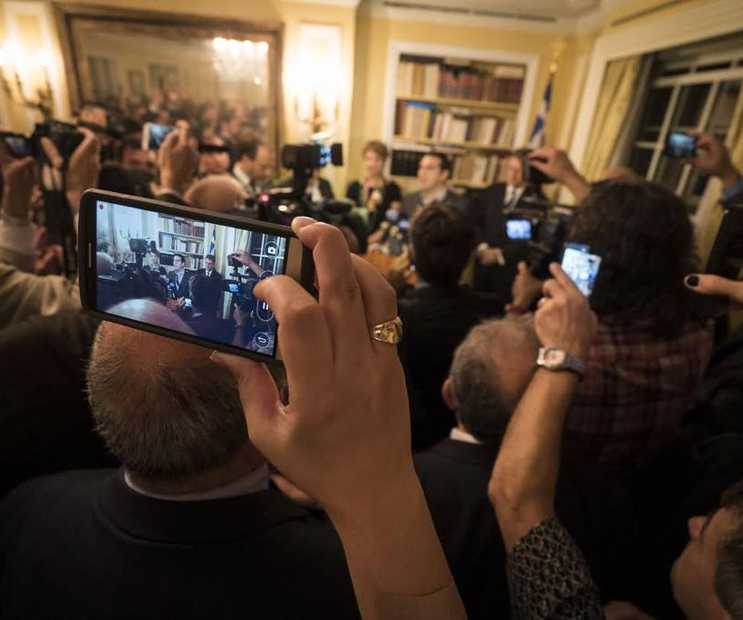 Τσίπρας: Βρήκαμε πιο ευήκοα ώτα στις ΗΠΑ από ό,τι στις Βρυξέλλες (pics+vid)