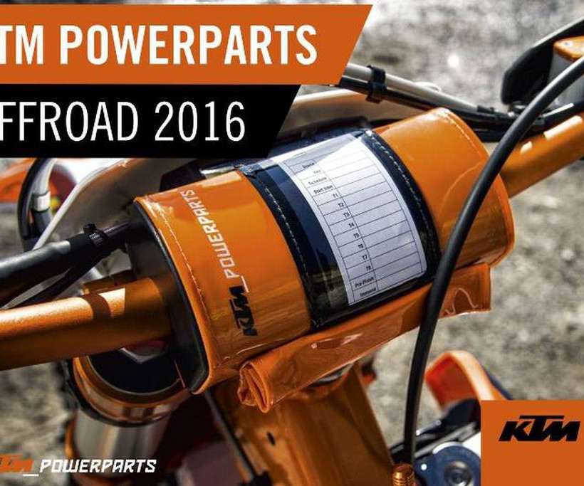 KTM: Κατάλογος Powerparts 2016