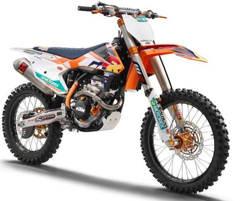 KTM: Κατάλογος Powerparts 2016