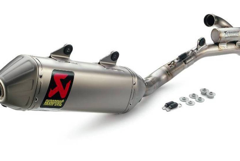 KTM: Κατάλογος Powerparts 2016