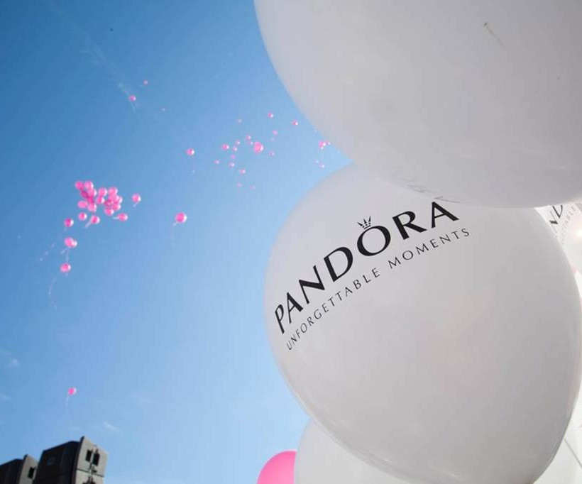 Η PANDORA στήριξε και φέτος τον Αγώνα ενάντια στον καρκίνο του μαστού