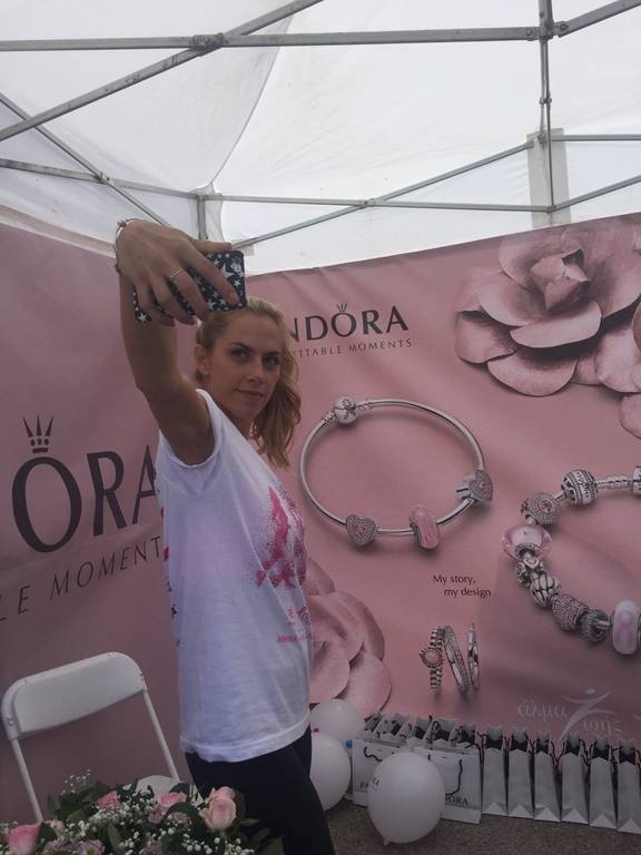 Η PANDORA στήριξε και φέτος τον Αγώνα ενάντια στον καρκίνο του μαστού