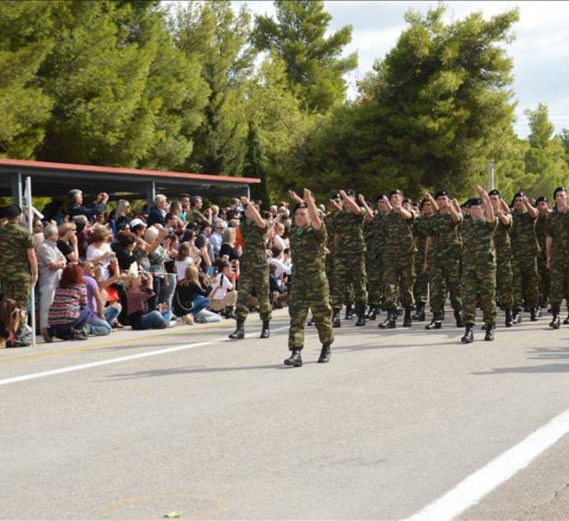 Τελετή Ορκωμοσίας Νεοσύλλεκτων Οπλιτών της 2015 E' ΕΣΣΟ (pics)