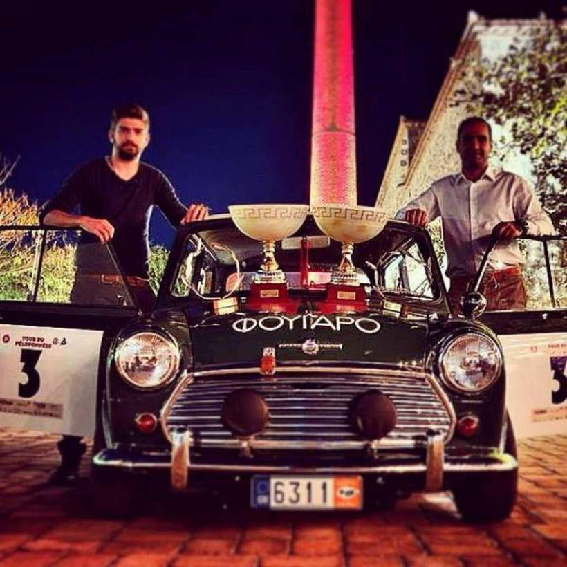 Κλασικά Αυτοκίνητα : 2ο Tour du Peloponnese