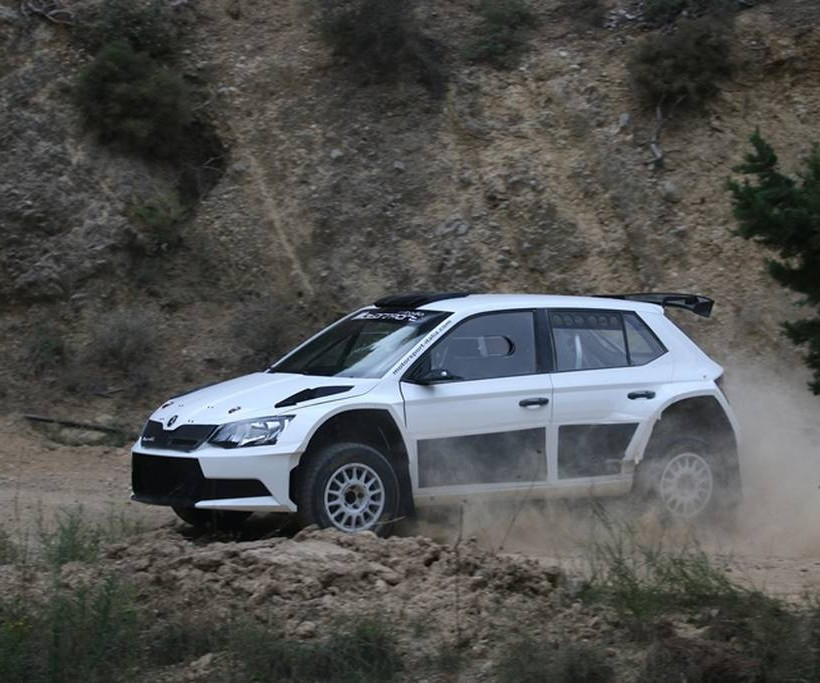 SEAJETS Ράλλυ Ακρόπολις: Ο Λάμπρος Αθανασούλας, έκανε δοκιμές στην Ειδική διαδρομή Εξαμίλια 