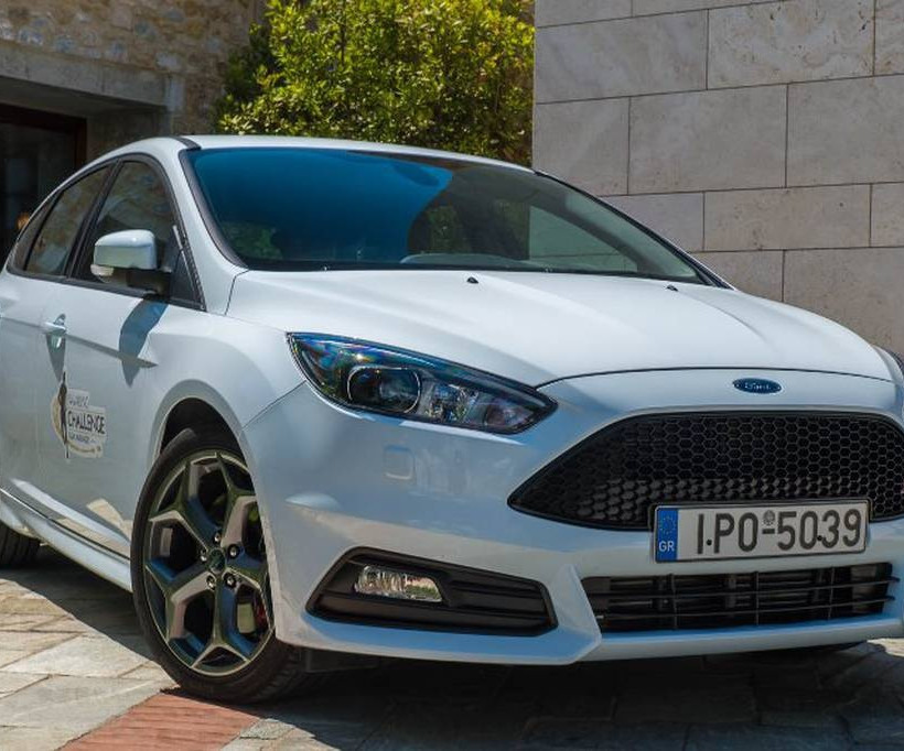 Ford: Navarino Challenge 2015