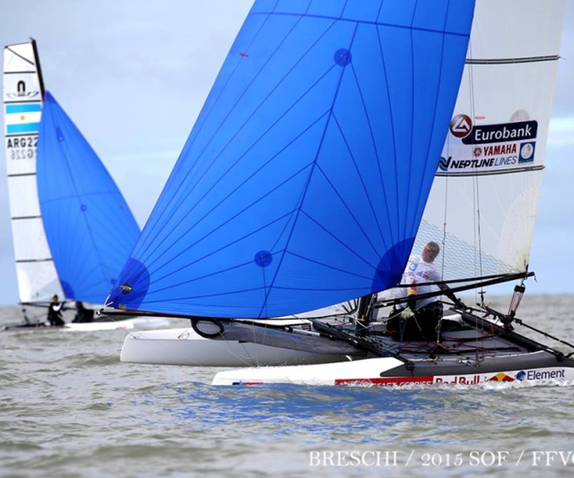 Βάθρο στα NACRA17 για Μπεκατώρου και Τριγκώνη