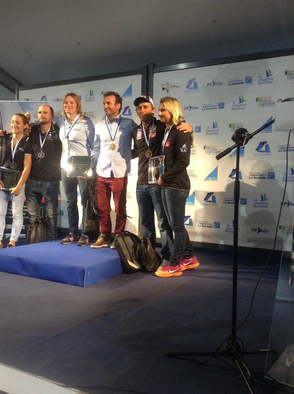 Βάθρο στα NACRA17 για Μπεκατώρου και Τριγκώνη