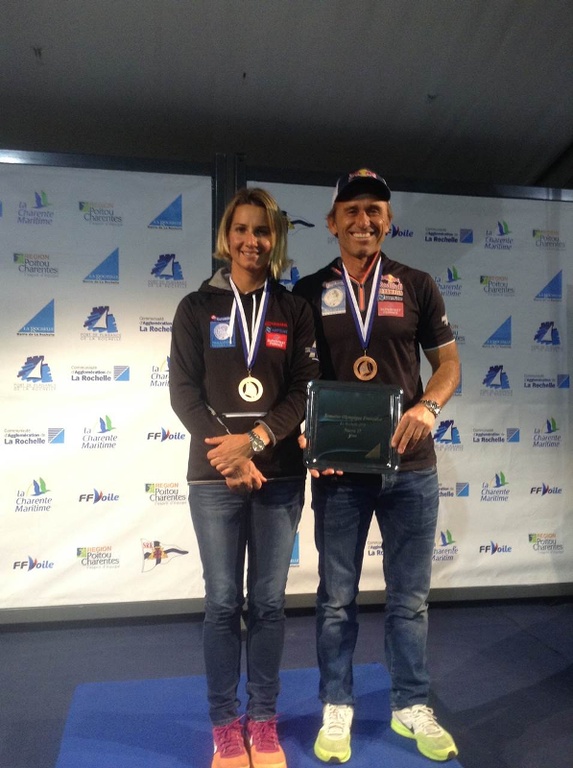 Βάθρο στα NACRA17 για Μπεκατώρου και Τριγκώνη