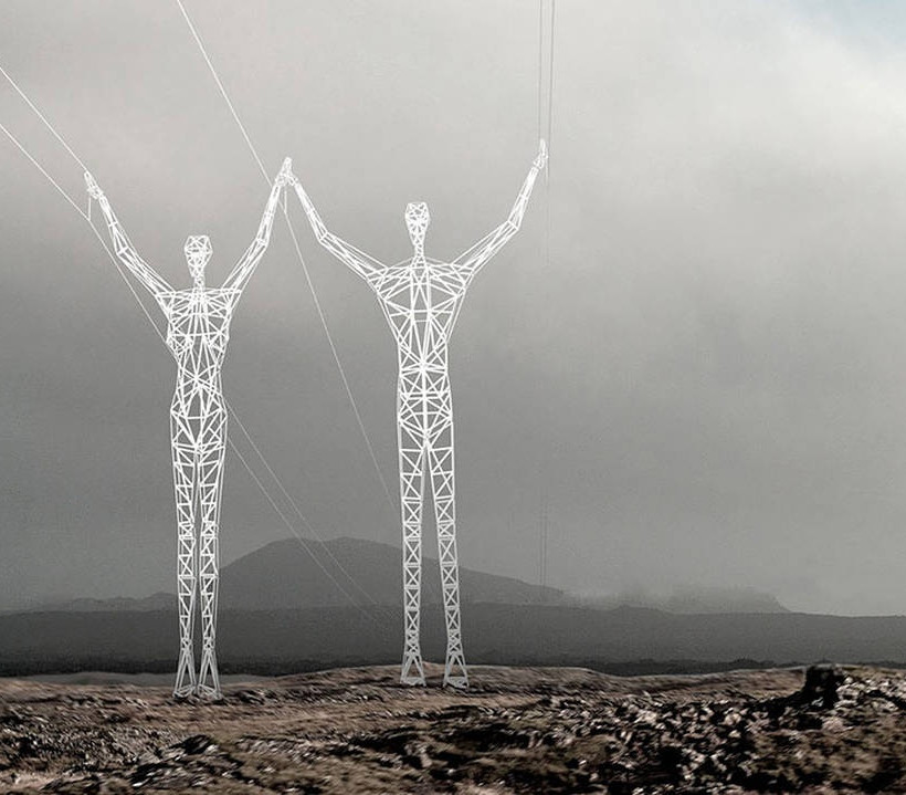 Αυτοί οι πυλώνες είναι διαφορετικοί (photos)