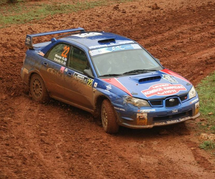 SEAJETS Ράλλυ Ακρόπολις: Πέμπτη θέση για τους Νιώρα - Κακαλή