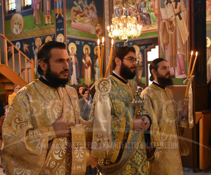 Η 28η Οκτωβρίου στην Μονή Καλαμαριάς (pics)