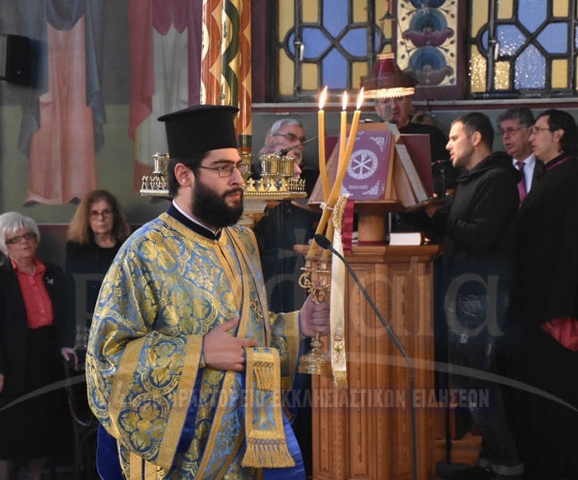 Η 28η Οκτωβρίου στην Μονή Καλαμαριάς (pics)