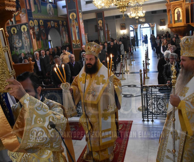 Η 28η Οκτωβρίου στην Μονή Καλαμαριάς (pics)