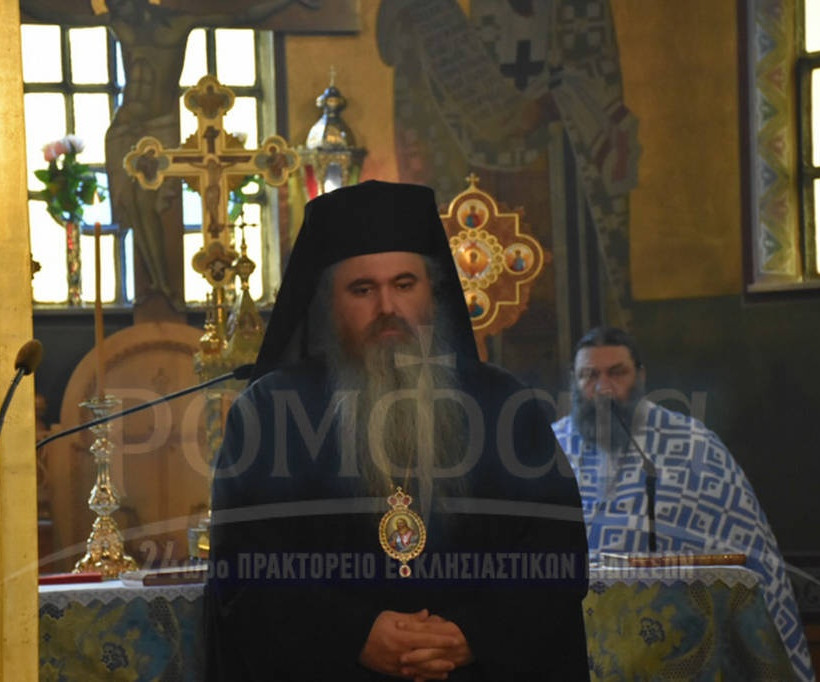 Η 28η Οκτωβρίου στην Μονή Καλαμαριάς (pics)