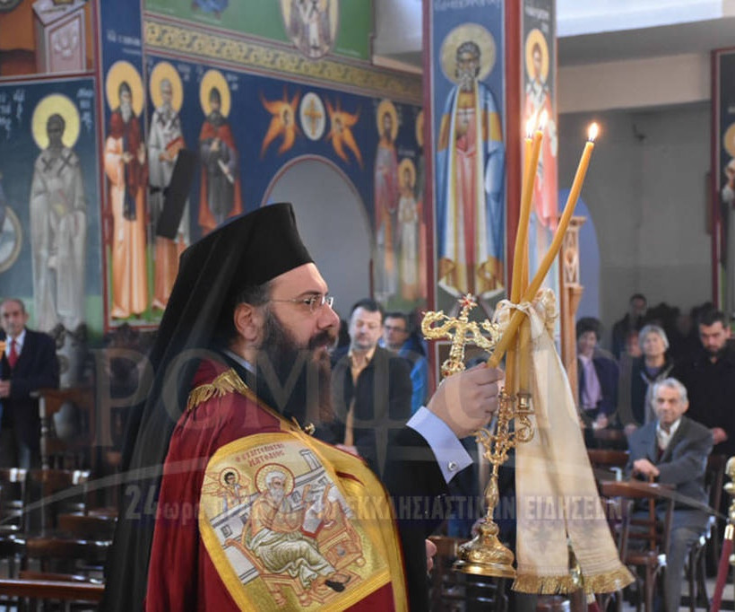 Η 28η Οκτωβρίου στην Μονή Καλαμαριάς (pics)