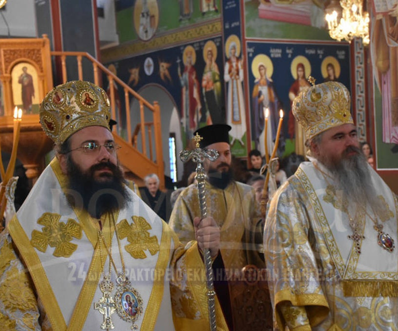 Η 28η Οκτωβρίου στην Μονή Καλαμαριάς (pics)