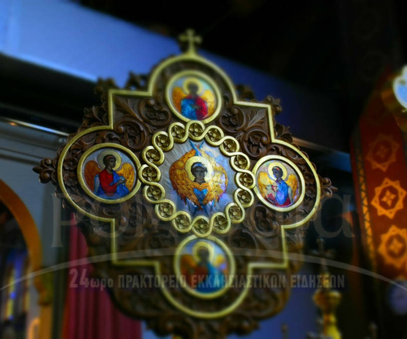 Η 28η Οκτωβρίου στην Μονή Καλαμαριάς (pics)