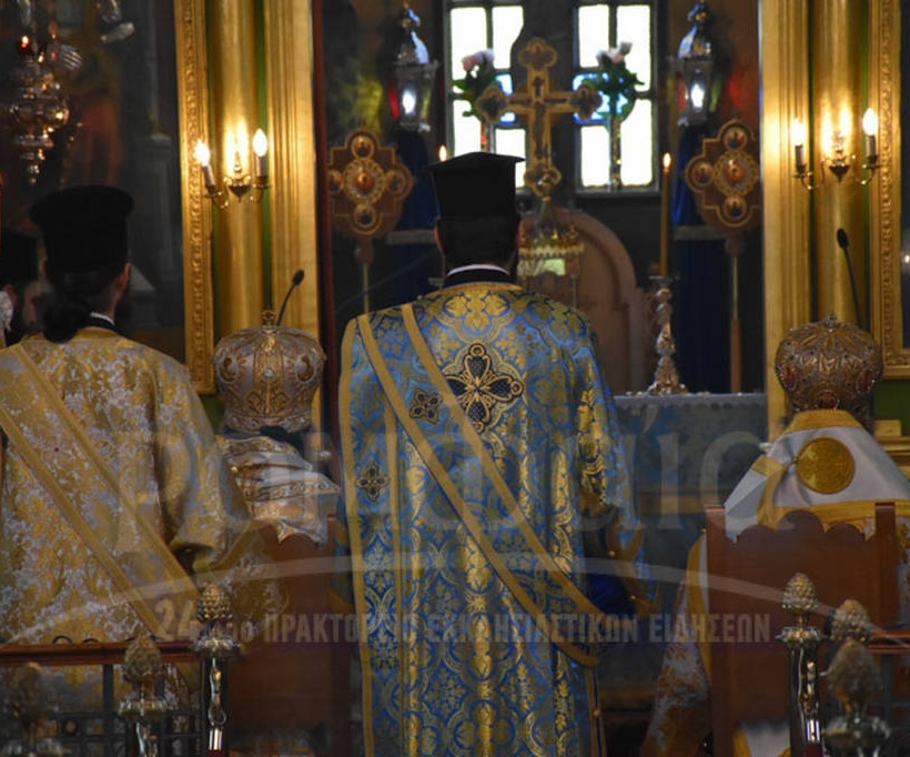 Η 28η Οκτωβρίου στην Μονή Καλαμαριάς (pics)