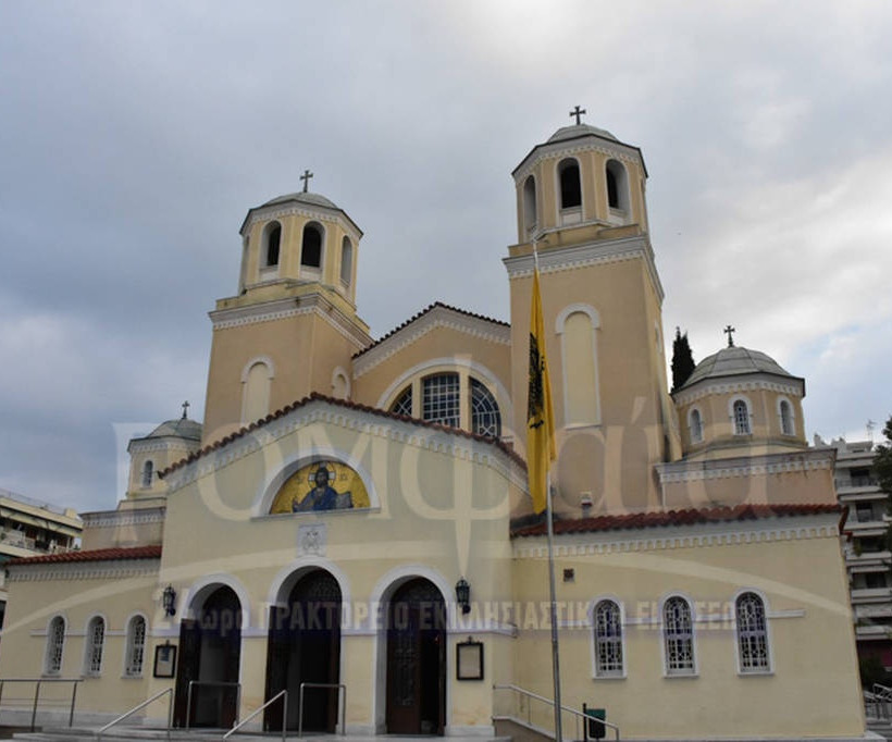 Η 28η Οκτωβρίου στην Μονή Καλαμαριάς (pics)